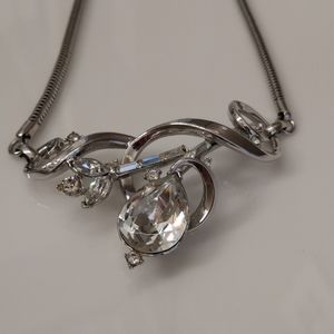 Trifari 'Gem of India' Rhinestone Necklace, Vintage 1951